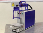 Ручной лазерный маркиратор FABTEC 20W (излучатель MAX)