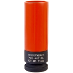 WDK-703-4021L Головка торцевая ударная тонкостенная 1/2", 6 граней, 21 мм