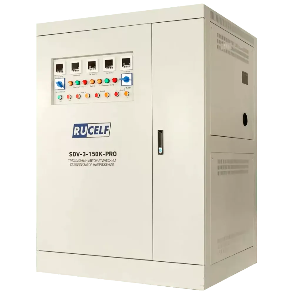 Стабилизатор напряжения RUCELF SDV-3-150K-PRO