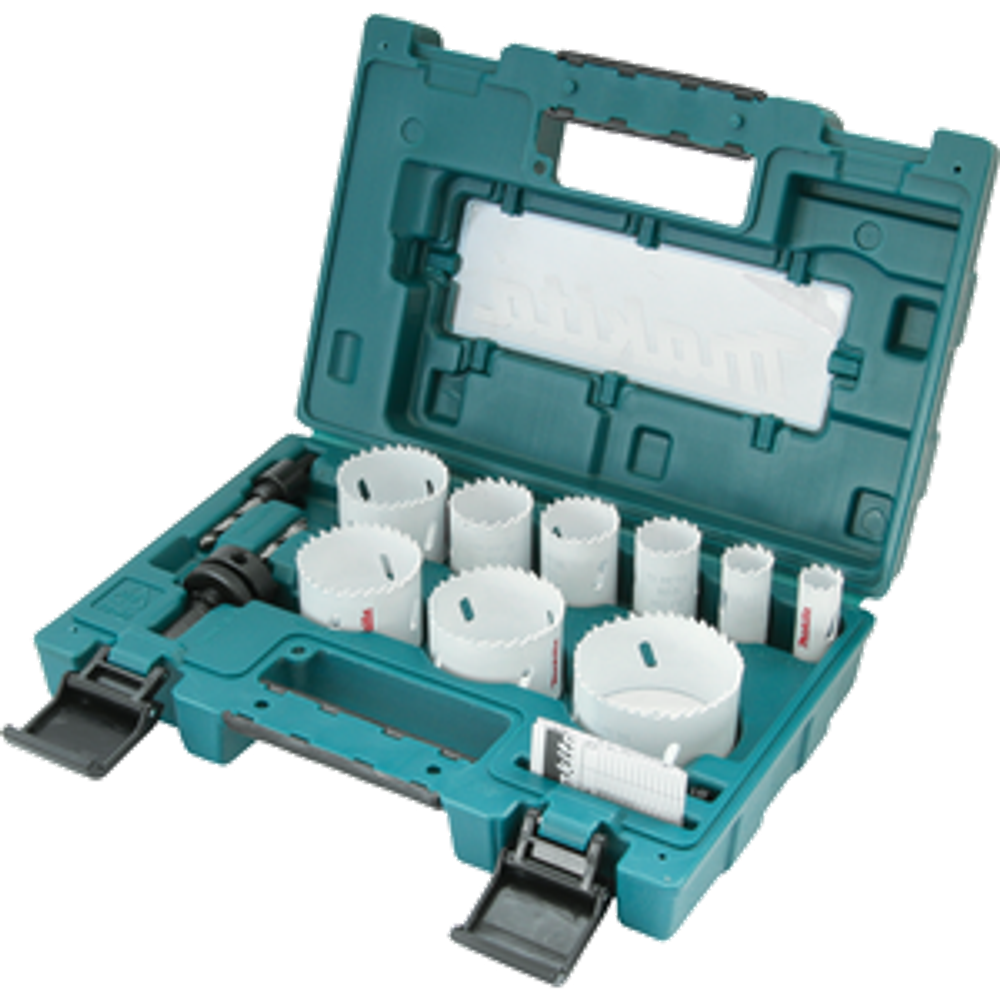 Набор Bi-M коронок 19-68 мм, 9 шт Makita D-63987