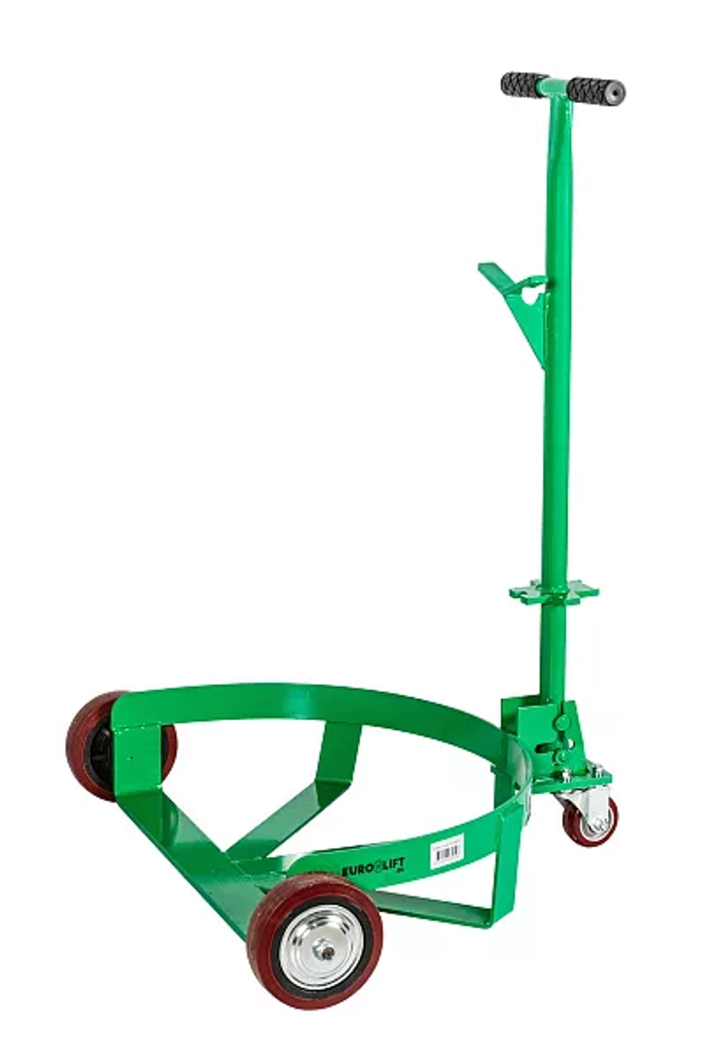 Ручная механическая тележка для подъема и перемещения бочек DC500 (г/п 500кг, вес 17кг)
