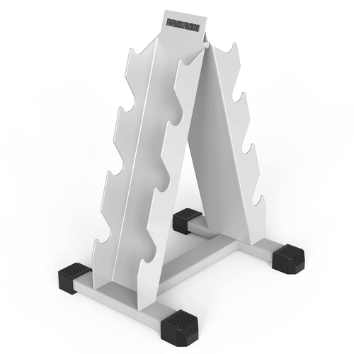 Стойка для гантелей металлическая 4-х ярусная ProIron от ГЕЛЕОС