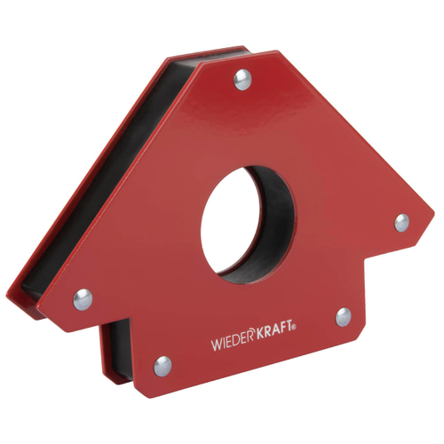 WDK-65575 Сварочный магнит, угл 45, 90, 135, усилие 75Lbs
