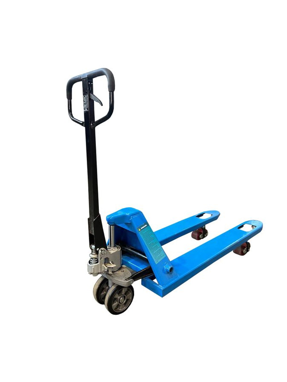 Тележка гидравлическая 2500 кг 1150 мм резиновые колеса TOR RHP