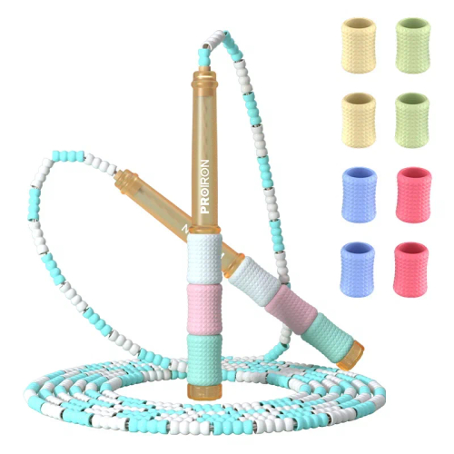 Скакалка спортивная Маршмэллоу ProIron от ГЕЛЕОС