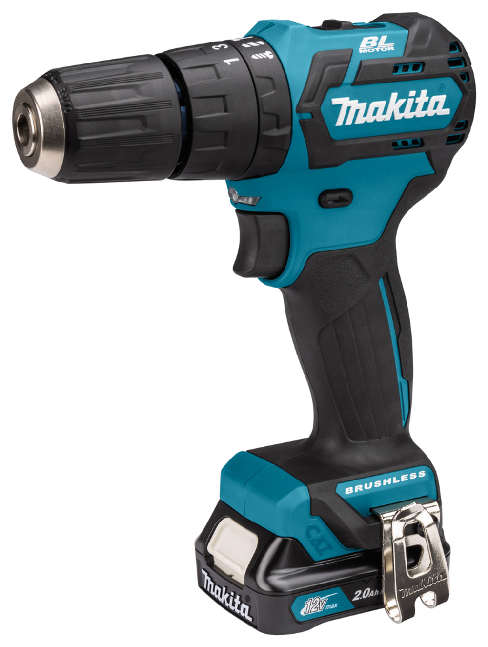 Аккумуляторная ударная дрель-шуруповер Makita HP332DWAE