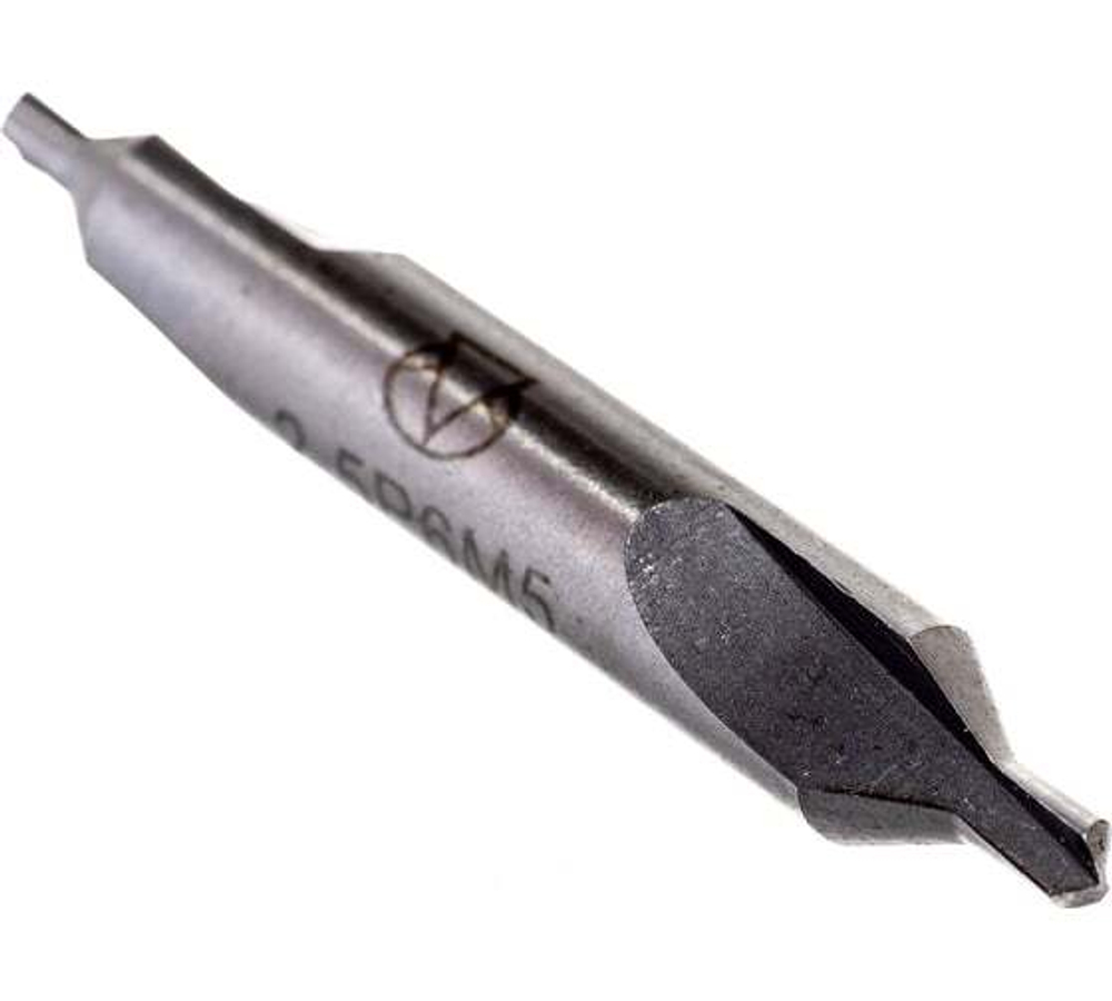 Сверло центровочное тип A (2.5 мм; Р6М5) GRIFF a140017