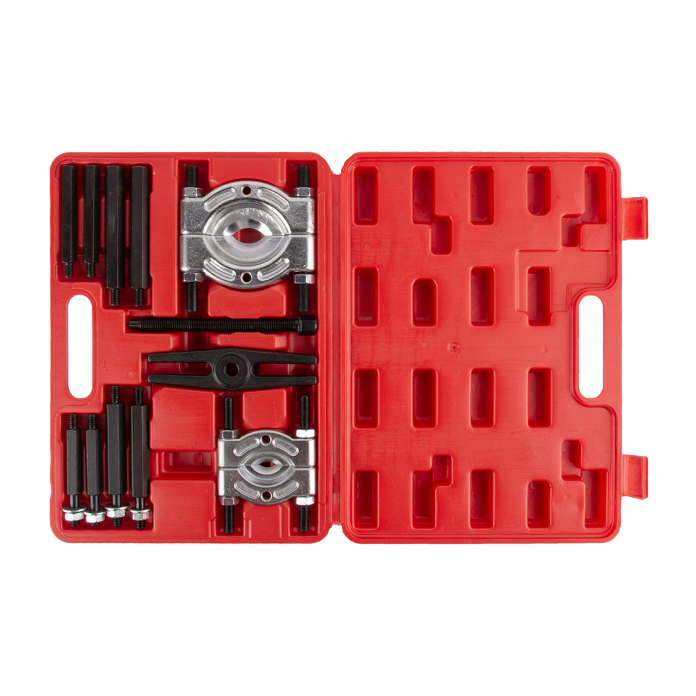 WDK-214460 Съемник подшипников с двумя сепараторами 30-50 мм, 50-75 мм, 14 предметов