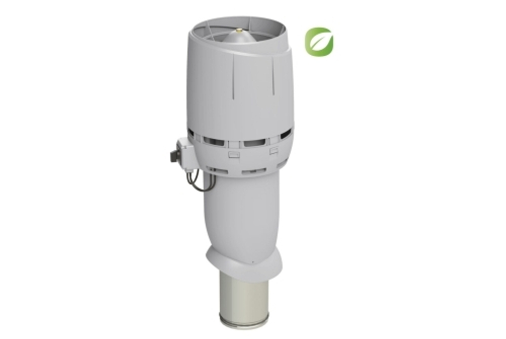 Вентилятор Vilpe Flow Eсo160Р/700 светло-серый