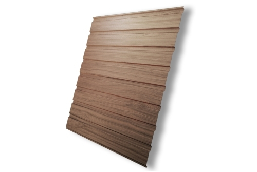 Профнастил C10B 0,45 Print Elite Honey Wood TwinColor