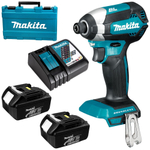 Ударный шуруповерт LXT 1/4" Makita DTD153RFE