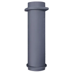 Труба стартовая чугунная L300мм d-115мм GFS нижняя (м/п, м/м) Искандер