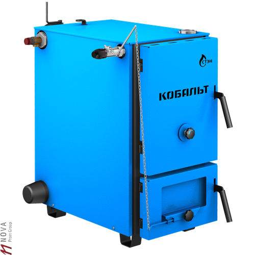 Котел СТЭН Кобальт-15 без ТЭНБ твердотопливный