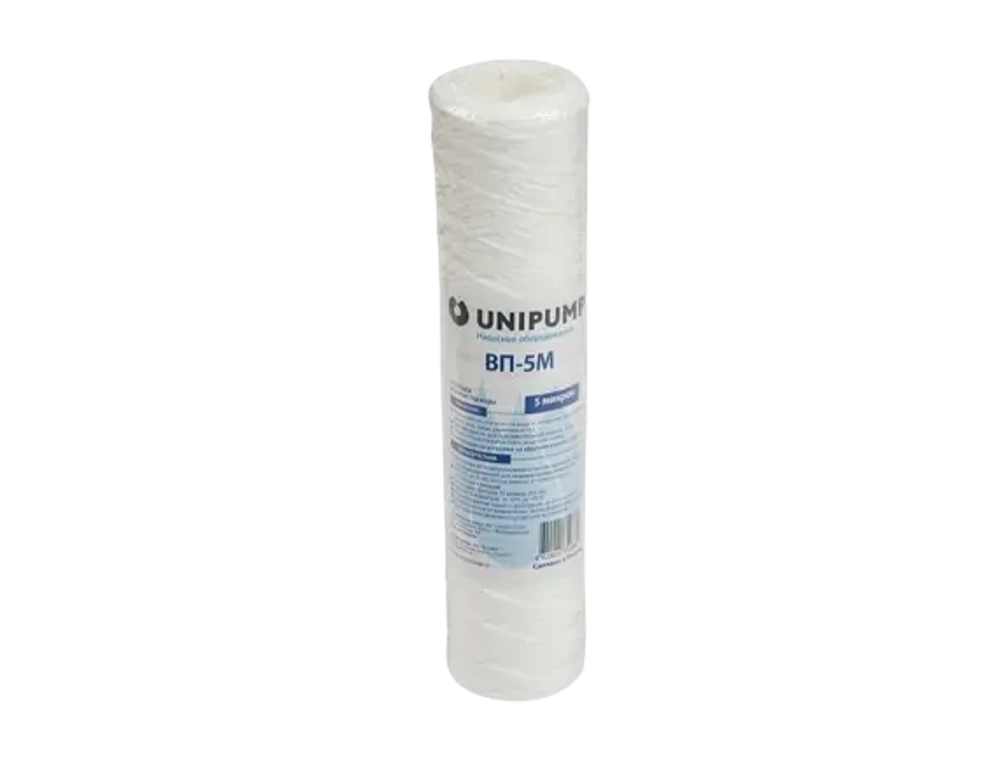Веревочный картридж UNIPUMP ВП-10 М (10”, 10 мкм)