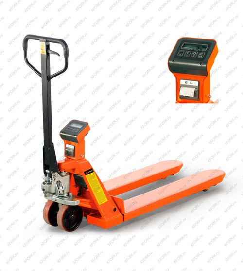 Гидравлическая тележка NOBLELIFT HP ESRP20 с весами и принтером