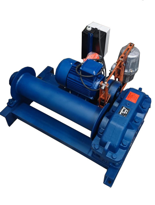 Лебедка монтажная У5120.60 г/п 630 кг Н-130 м (без каната)