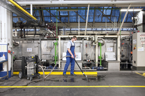 Промышленный пылесос Karcher IVR-L 100/30