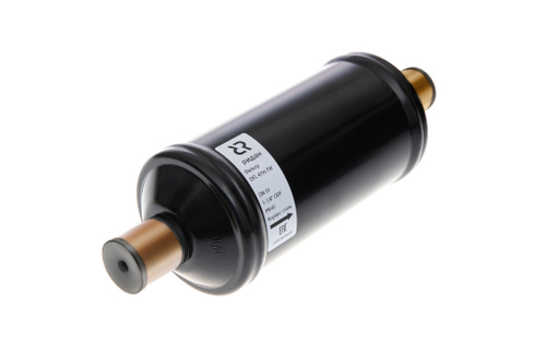 Ридан 023B7137R — Герметичный фильтр-осушитель с шариковой засыпкой DFL 419s TW, присоединительные патрубки 1"1/8, под пайку