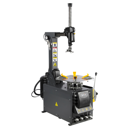 WDK-709222 Автоматический шиномонтажный станок со взрывной накачкой колес. Захват 10"-24"