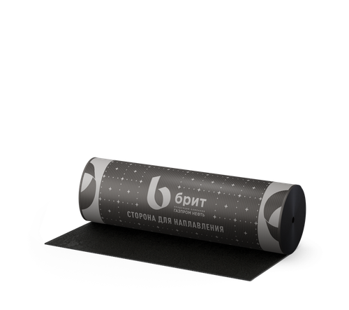 Материал рулонный кровельный  битумно-полимерный «Брит» Премиум ЭКП