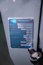 Машина поломоечная самоходная с АКБ GEL 24/100 В/Ач TOR COMPACT 60T