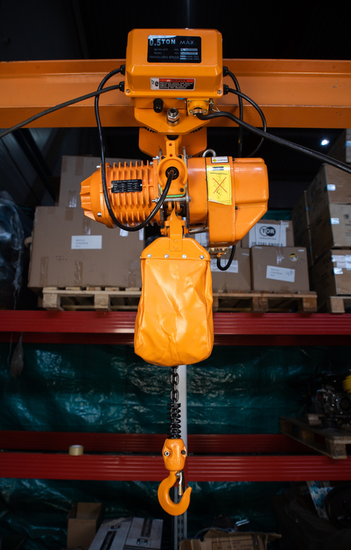 СТАЦ. Таль электрическая цепная TOR ТЭЦС (HHBD05-02) 5,0 т 12 м 380В