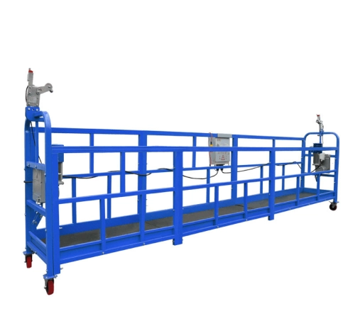 Строительная люлька (длина платформы 7,5 м, длина троса 100 м) ZLP-800