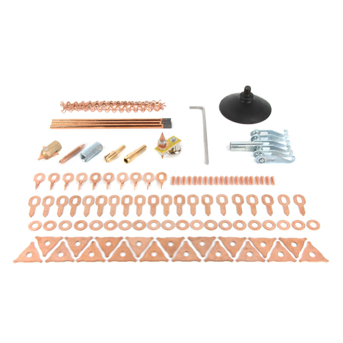 WDK-BOX67 набор сварочных аксессуаров для споттера в пластиковом кейсе