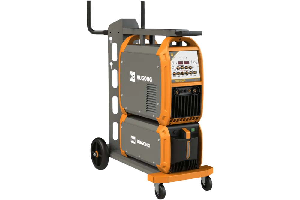 PROTIG 400P III Аппарат аргонодуговой сварки HUGONG