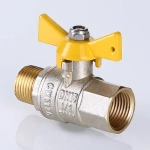 Кран шаровый для газа ¾"в x ¾"н Valtec Valgas VT.278.N.05