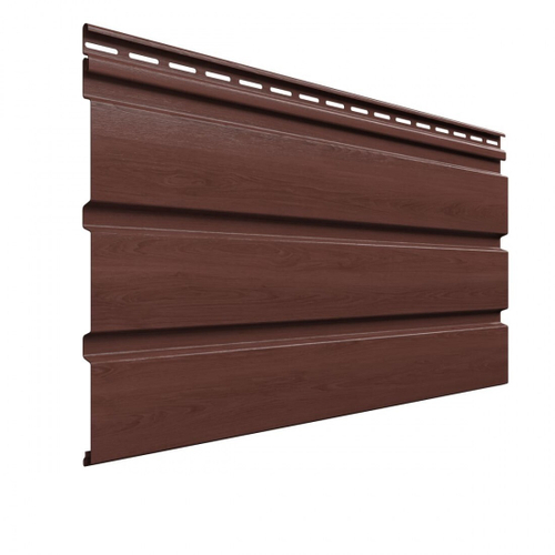 Софит ТехноНиколь без перфорации Каштан 3 м, шт