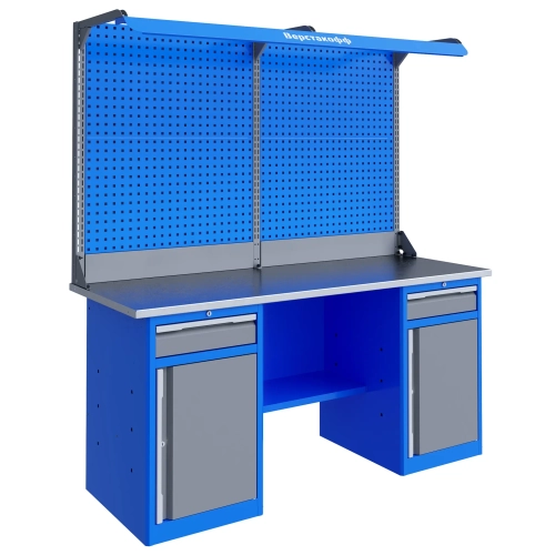 Верстак слесарный TNC 161.88.1-2F