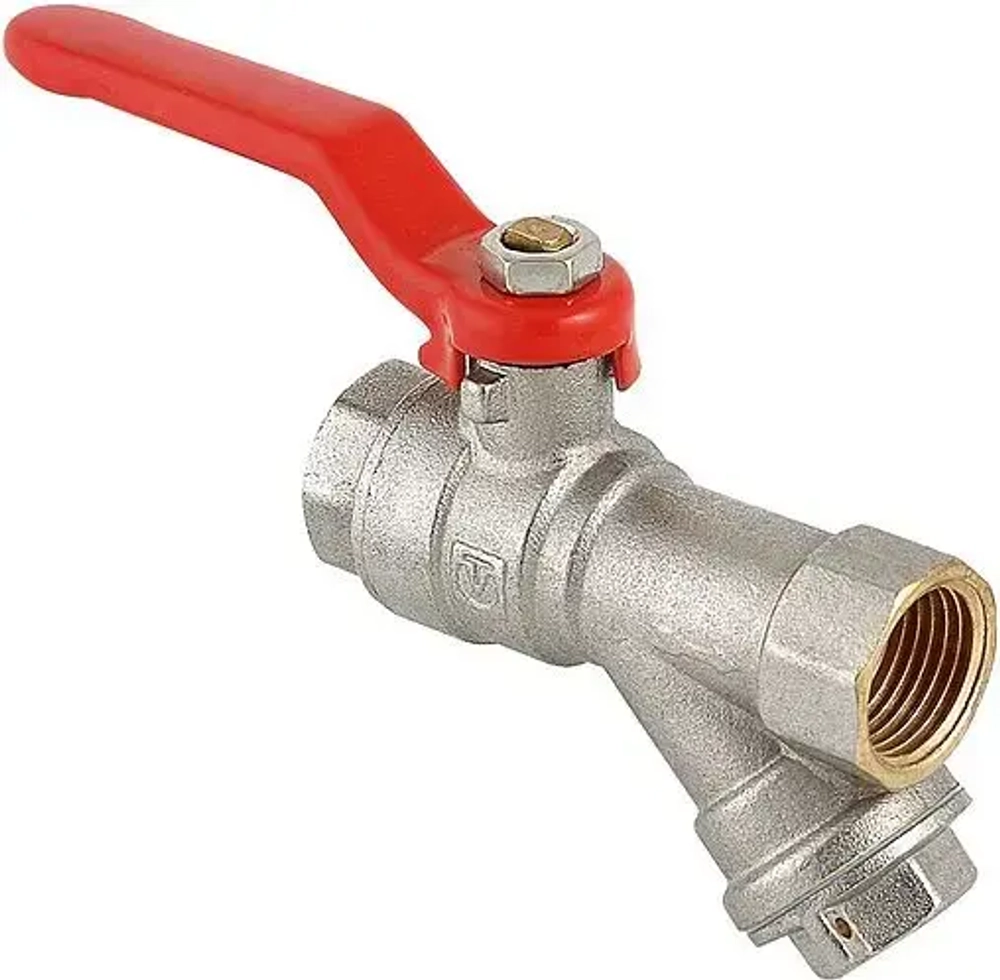 Кран шаровый с фильтром ½"в x ½"в Valtec Combi VT.292.N.04