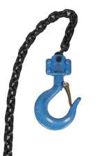 Таль ручная шестеренная TOR ТРШ C 1ТХ6М PRO (для тяжелых работ)