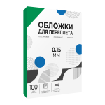 Каталог Обложки прозрачные пластиковые ГЕЛЕОС А4 0.15 мм зеленые 100 шт. от ГЕЛЕОС