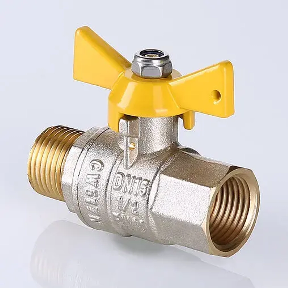 Кран шаровый для газа ¾"в x ¾"н Valtec Valgas VT.278.N.05