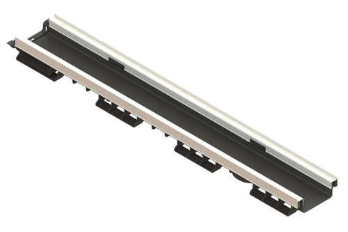 Лоток водоотводный пластиковый PolyMax Basic DN100 h60