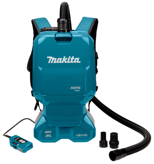 Ранцевый пылесос LXT Makita DVC665ZU