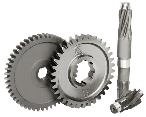 Комплект шестерен для редуктора для электролебедки KCD 300/600кг* 30м 220В