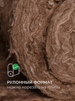 Минеральная вата ТеплоKnauf Кровля | Стена | Пол TR 037 5500х1220х150 мм, упак
