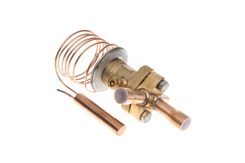 Ридан 069B3103R — Клапан терморегулирующий TE5-3, R134a, T кипения -40...10 ℃, угловой, присоединительные патрубки 5/8"