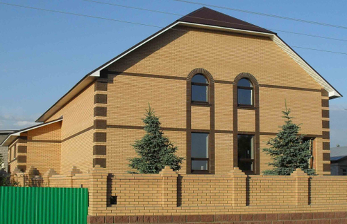 Кирпич керамический РКЗ одинарный Осенний Лист