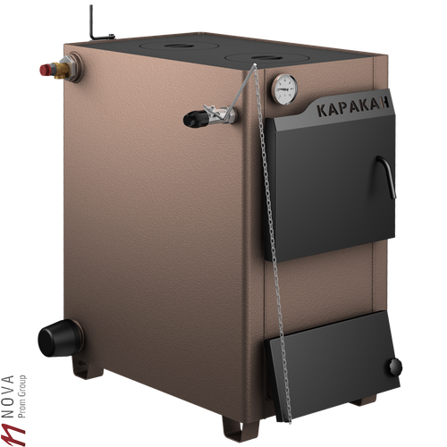 Котел СТЭН Каракан 20ТПЭ-3 без ТЭНБ твердотопливный