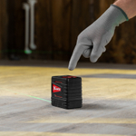 Лазерный уровень QBC GREEN Basic SET, 20 м, зеленый луч, батарейки, резьба 1/4" MTX