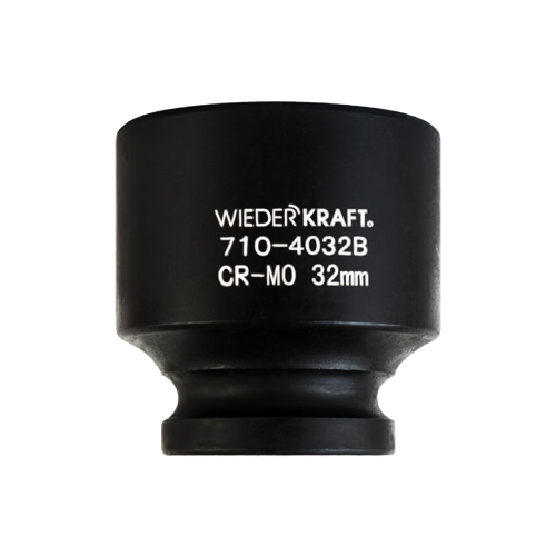 WDK-710-4032 Головка торцевая ударная 1/2", 6 гр. 32 мм.