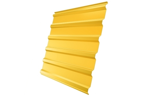 Профнастил C20R 0,45 PE RAL 1018 цинково-желтый