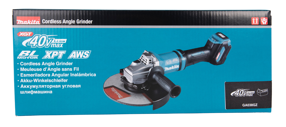 Угловая шлифмашина XGT Makita GA038GZ