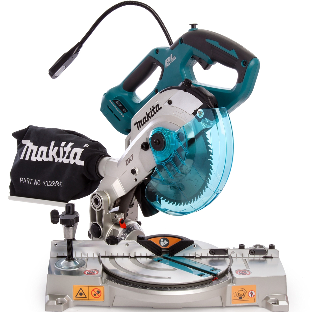 Аккумуляторная торцовочная пила маятникового типа Makita DLS600Z