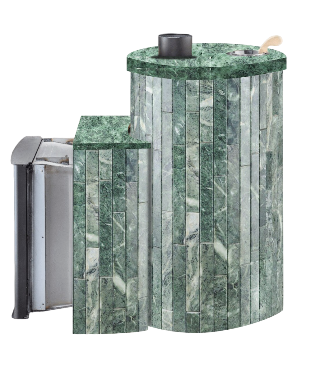 Декоративная облицовка тоннеля печи