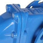 Задвижка с обрезиненным клином фланцевая Ду200 Ру16 Tecofi VOC4241C-00EP0200